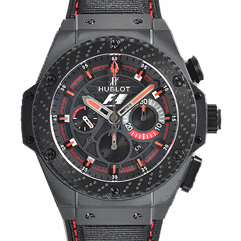 ウブロ スーパーコピー HUBLOT キングパワー  703.CI.1123.NR.FM010 F1 ブラック クロノグラフ 【世界限定500本】ETA7750搭載